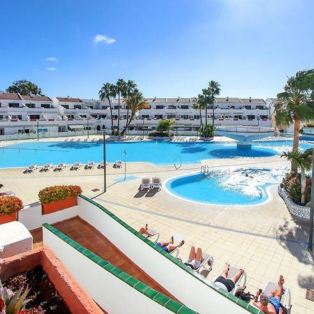Nice 2 Bedroom Flat With Big Pools And Big Terrace Parque Don Jose, 313 Costa Del Silencio Eksteriør bilde