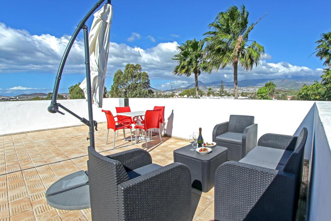 Nice 2 Bedroom Flat With Big Pools And Big Terrace Parque Don Jose, 313 Costa Del Silencio Eksteriør bilde