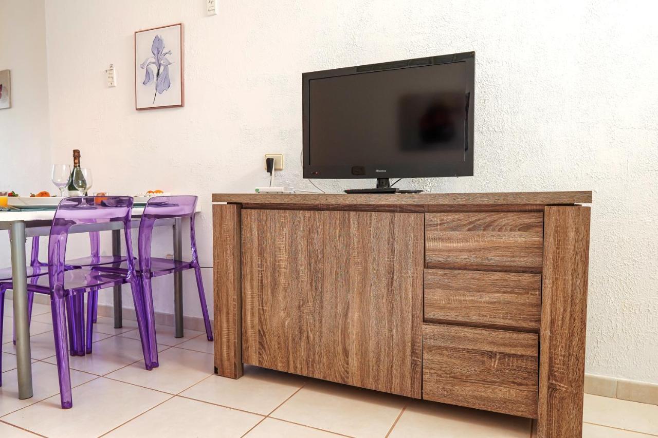 Nice 2 Bedroom Flat With Big Pools And Big Terrace Parque Don Jose, 313 Costa Del Silencio Eksteriør bilde