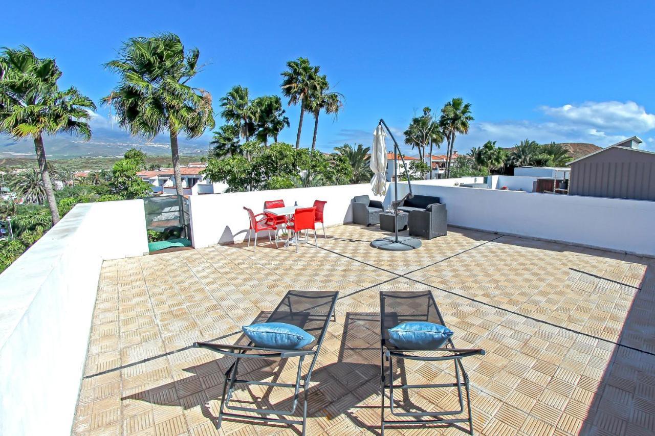 Nice 2 Bedroom Flat With Big Pools And Big Terrace Parque Don Jose, 313 Costa Del Silencio Eksteriør bilde