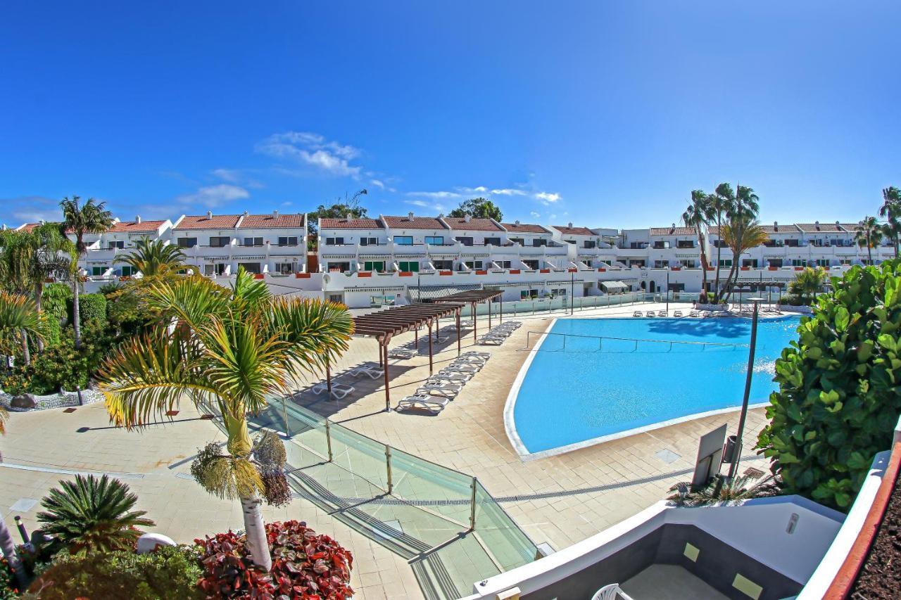 Nice 2 Bedroom Flat With Big Pools And Big Terrace Parque Don Jose, 313 Costa Del Silencio Eksteriør bilde