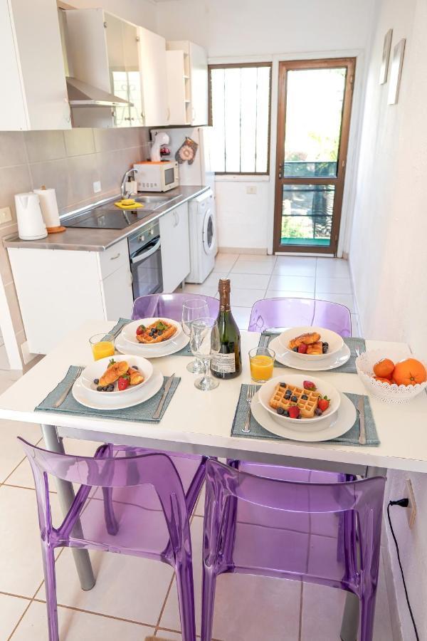 Nice 2 Bedroom Flat With Big Pools And Big Terrace Parque Don Jose, 313 Costa Del Silencio Eksteriør bilde