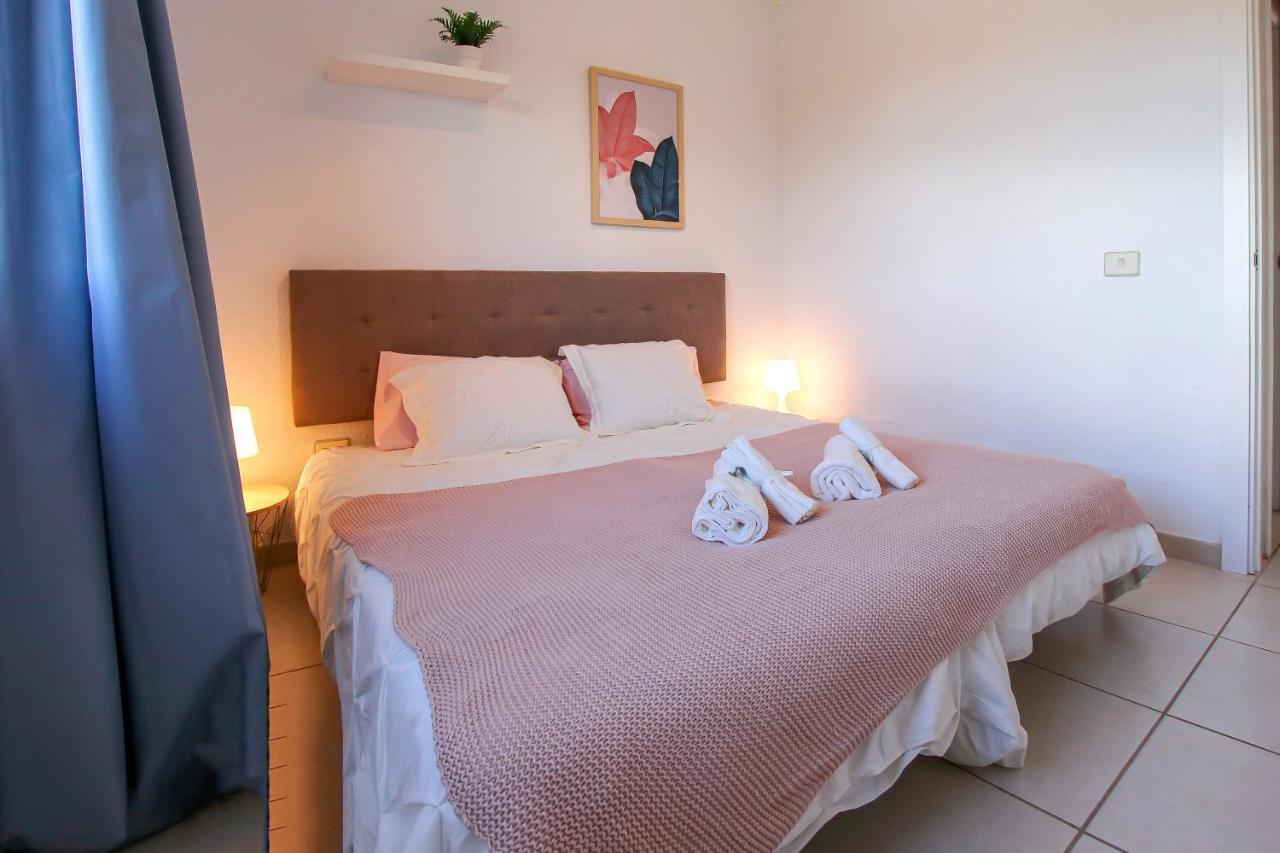 Nice 2 Bedroom Flat With Big Pools And Big Terrace Parque Don Jose, 313 Costa Del Silencio Eksteriør bilde
