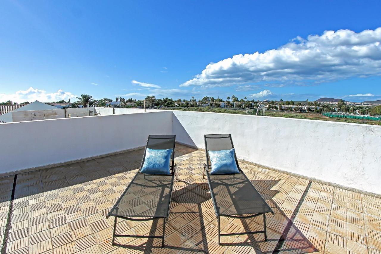 Nice 2 Bedroom Flat With Big Pools And Big Terrace Parque Don Jose, 313 Costa Del Silencio Eksteriør bilde