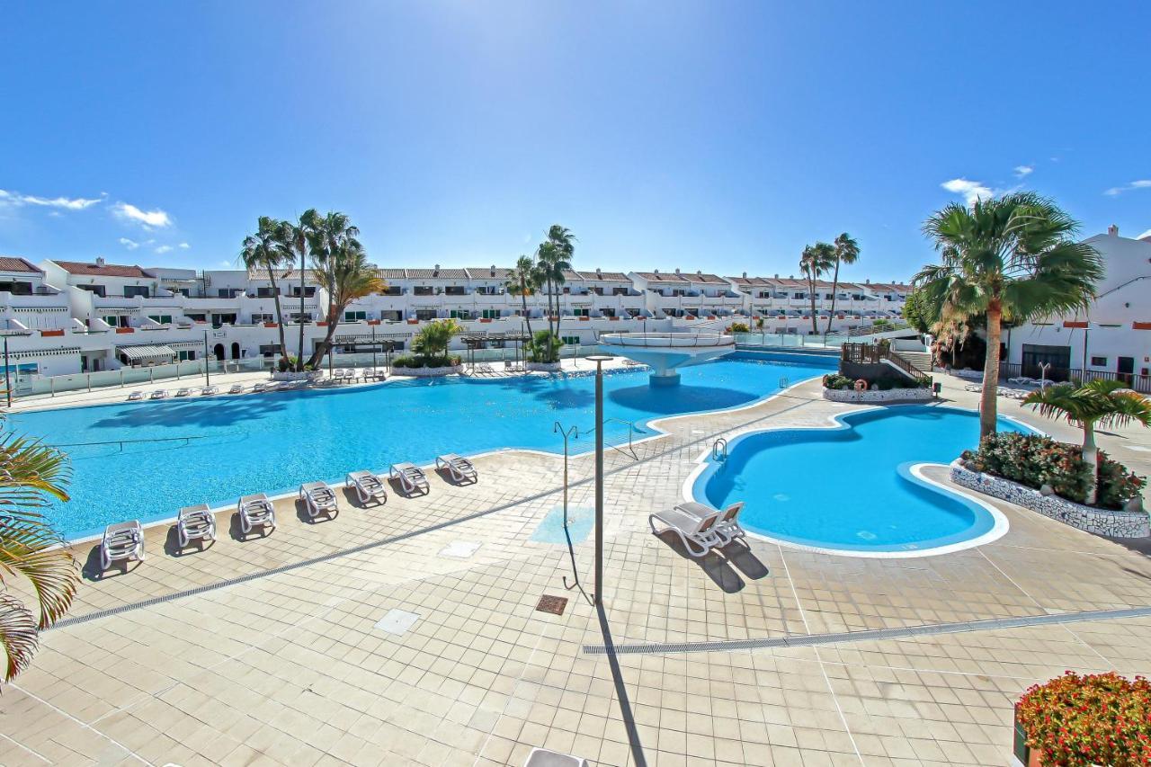 Nice 2 Bedroom Flat With Big Pools And Big Terrace Parque Don Jose, 313 Costa Del Silencio Eksteriør bilde