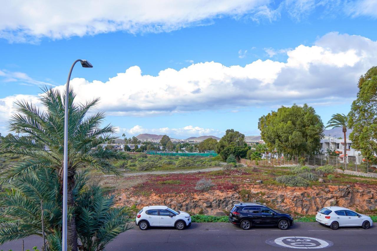 Nice 2 Bedroom Flat With Big Pools And Big Terrace Parque Don Jose, 313 Costa Del Silencio Eksteriør bilde
