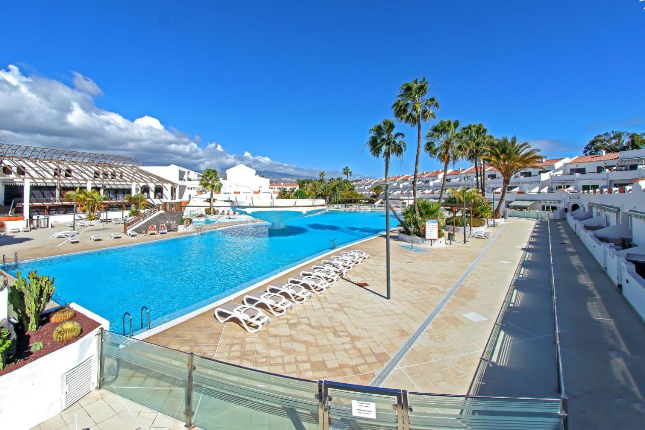 Nice 2 Bedroom Flat With Big Pools And Big Terrace Parque Don Jose, 313 Costa Del Silencio Eksteriør bilde
