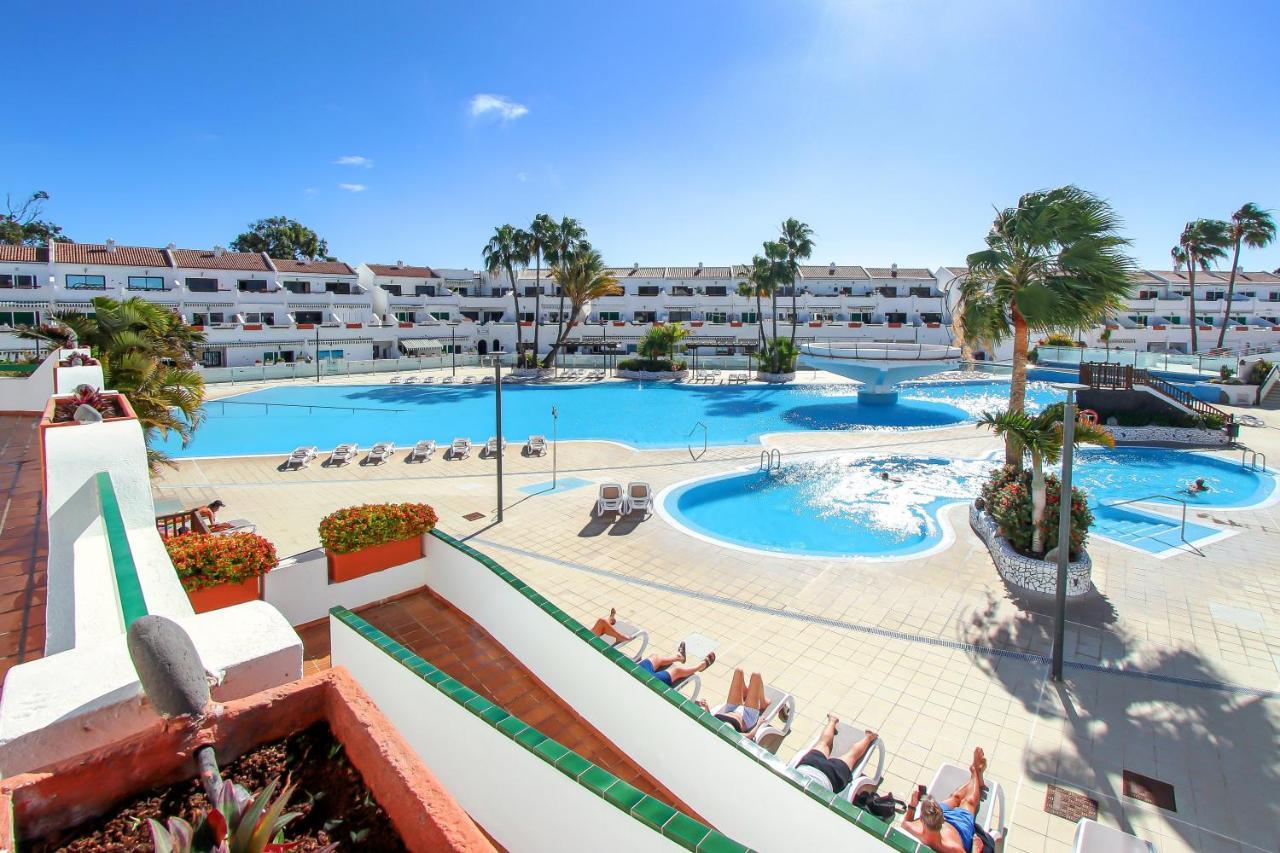Nice 2 Bedroom Flat With Big Pools And Big Terrace Parque Don Jose, 313 Costa Del Silencio Eksteriør bilde