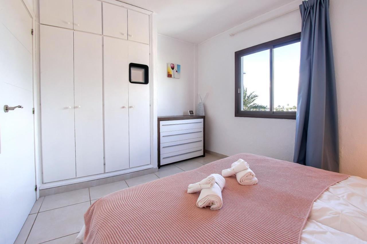 Nice 2 Bedroom Flat With Big Pools And Big Terrace Parque Don Jose, 313 Costa Del Silencio Eksteriør bilde