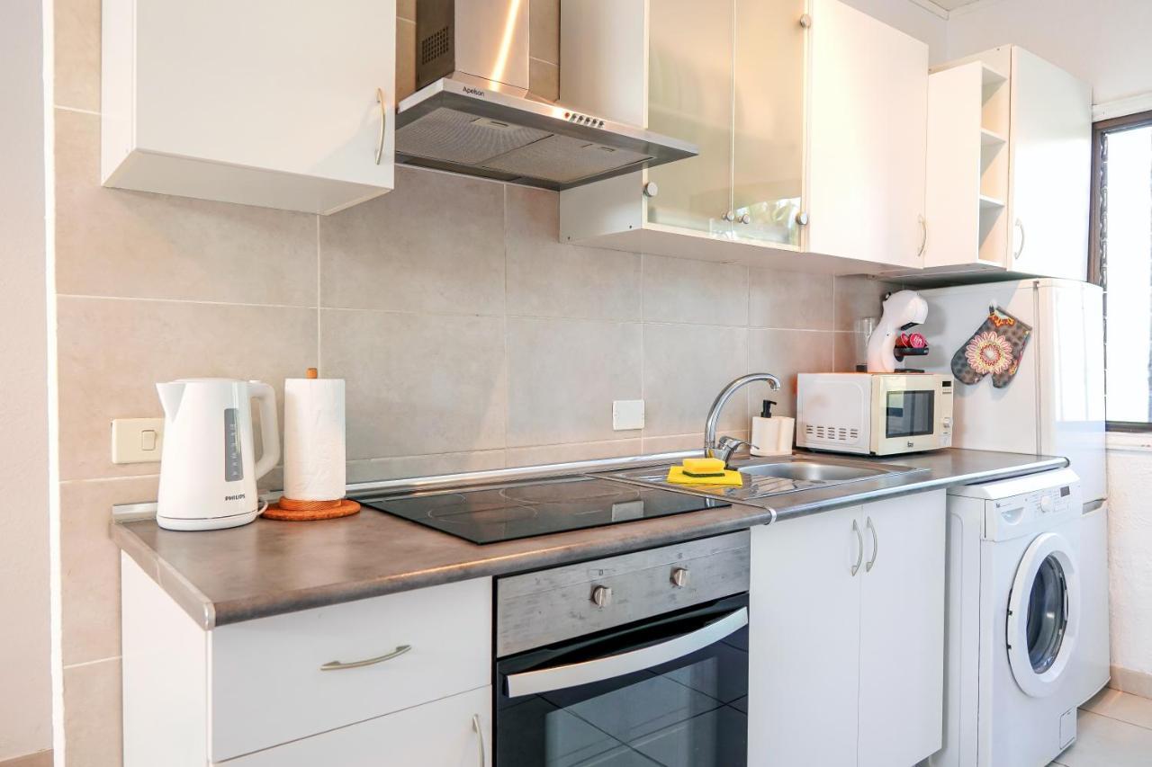 Nice 2 Bedroom Flat With Big Pools And Big Terrace Parque Don Jose, 313 Costa Del Silencio Eksteriør bilde