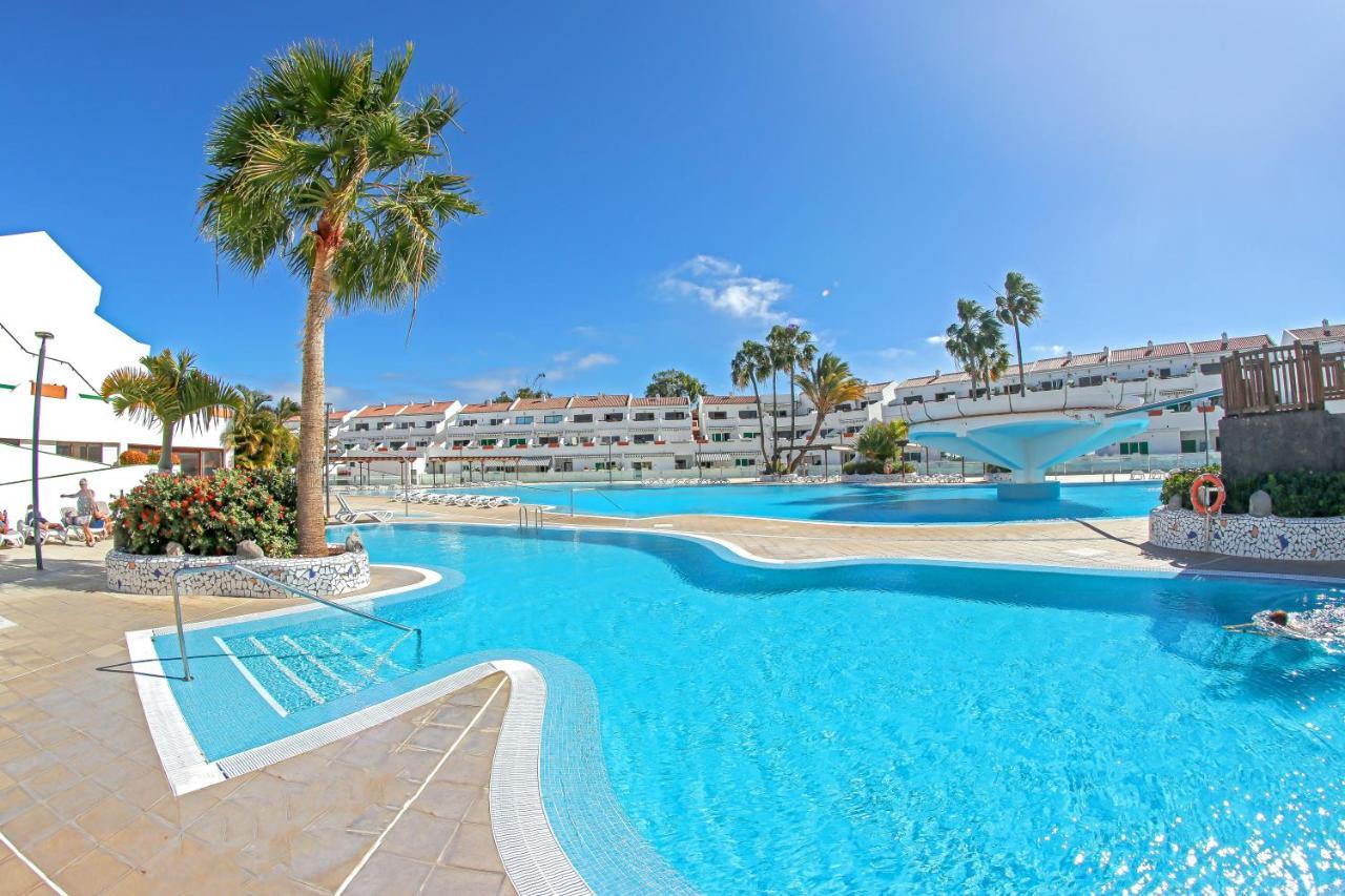 Nice 2 Bedroom Flat With Big Pools And Big Terrace Parque Don Jose, 313 Costa Del Silencio Eksteriør bilde