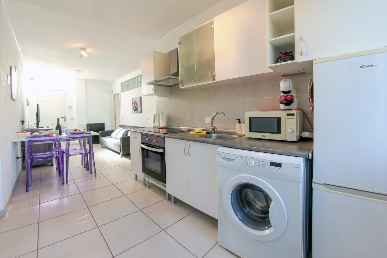 Nice 2 Bedroom Flat With Big Pools And Big Terrace Parque Don Jose, 313 Costa Del Silencio Eksteriør bilde