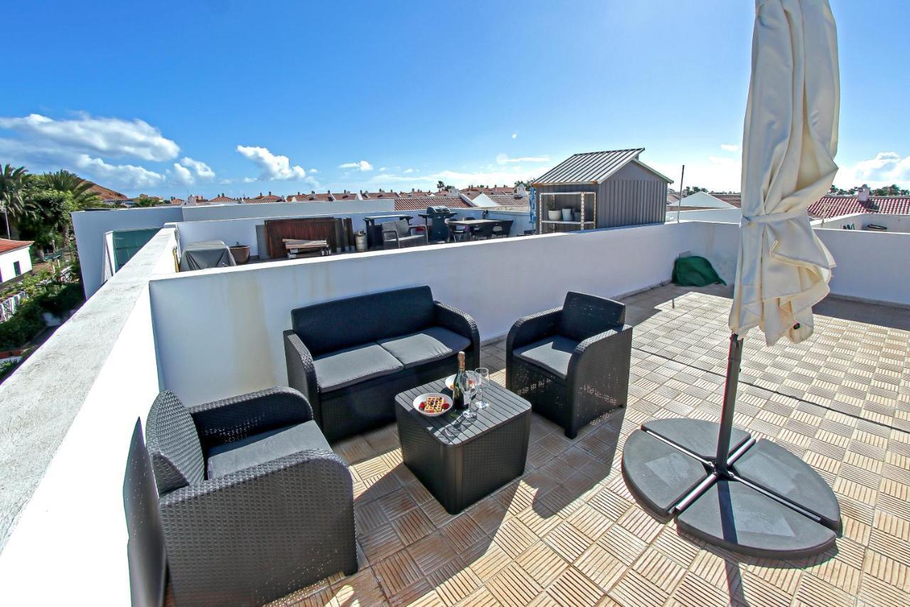 Nice 2 Bedroom Flat With Big Pools And Big Terrace Parque Don Jose, 313 Costa Del Silencio Eksteriør bilde