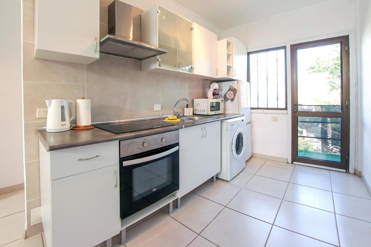 Nice 2 Bedroom Flat With Big Pools And Big Terrace Parque Don Jose, 313 Costa Del Silencio Eksteriør bilde