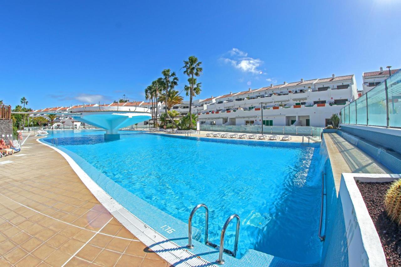 Nice 2 Bedroom Flat With Big Pools And Big Terrace Parque Don Jose, 313 Costa Del Silencio Eksteriør bilde