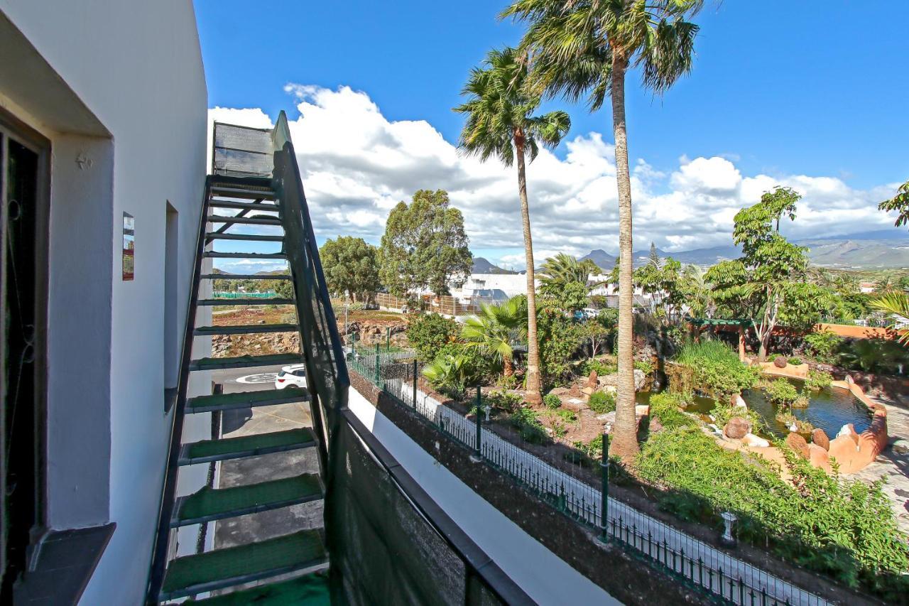Nice 2 Bedroom Flat With Big Pools And Big Terrace Parque Don Jose, 313 Costa Del Silencio Eksteriør bilde