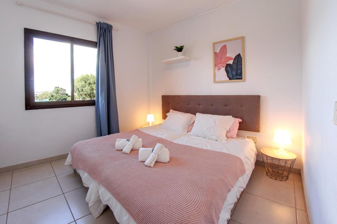 Nice 2 Bedroom Flat With Big Pools And Big Terrace Parque Don Jose, 313 Costa Del Silencio Eksteriør bilde