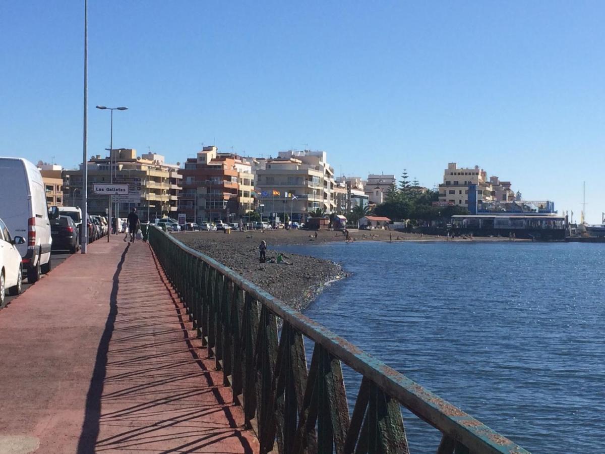 Nice 2 Bedroom Flat With Big Pools And Big Terrace Parque Don Jose, 313 Costa Del Silencio Eksteriør bilde
